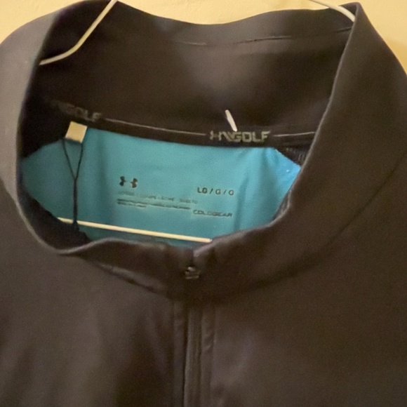NWT! Under Armour Golf Storm Zip Neck Performance Pullover Jacket - Picture 4 of 8